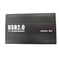 Кишеня зовнішня Maiwo K3502-U2S black Кишеня зовнішня Maiwo K3502-U2S black