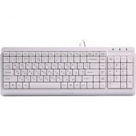 Клавіатура A4Tech FK15 White