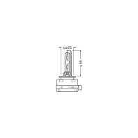 Автолампа Osram 66140CBB-HCB Автолампа Osram 66140CBB-HCB