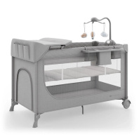 Дитячий манеж Kinderkraft с пеленатором Leody Up Grey (5902533930135) Дитячий манеж Kinderkraft с пеленатором Leody Up Grey (5902533930135)