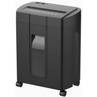 Знищувач документів Buromax BM.0452-01 чорний (BM.0452-01)