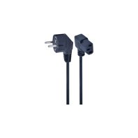 Кабель живлення С13 1.5m corner Cablexpert (PC-186A-VDE1B-1.5M) Кабель живлення С13 1.5m corner Cablexpert (PC-186A-VDE1B-1.5M)