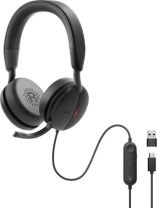 Гарнітура Dell Pro Plus Wired ANC Headset WH5024 Black (520-BBGQ)