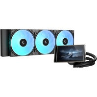 Система рідинного охолодження Deepcool LT360 Vision ARGB Black (R-LT360VISION-BKAMMC-G-1) Система рідинного охолодження Deepcool LT360 Vision ARGB Black (R-LT360VISION-BKAMMC-G-1)