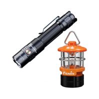 Ліхтар Fenix PD35R ACE LED 2000 лм + наключний ліхтар CL01 (помаранчевий) (PD35RACE-CL01O)