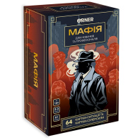 Настільна гра Orner Гра для компанії Мафія (укр.) (orner-2734)