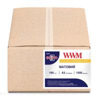 Фотопапір WWM A3 (M100.A3.1000) Фотопапір WWM A3 (M100.A3.1000)