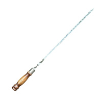 Шампур Metalzavod 630х12х3мм ретро (SHMP-DR-630x12x3-RT)