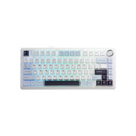 Клавіатура Aula F75 Pink Switch USB UA White (6978080504883) Клавіатура Aula F75 Pink Switch USB UA White (6978080504883)