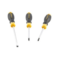 Набір викруток Stanley CushionGrip, 3 шт (STHT16168-0) Набір викруток Stanley CushionGrip, 3 шт (STHT16168-0)