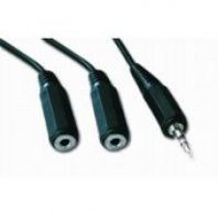 Кабель мультимедійний Jack 3.5 mm M to 2xJack 3.5 mm F 5.0m Cablexpert (CCA-415) Кабель мультимедійний Jack 3.5 mm M to 2xJack 3.5 mm F 5.0m Cablexpert (CCA-415)