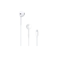 Навушники Apple iPhone EarPods with Mic Lightning (MWTY3ZM/A) Навушники Apple iPhone EarPods with Mic Lightning (MWTY3ZM/A)