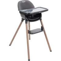 Стілець для годування Graco 3 в 1 Presti, графітовий (3AJ999CHCEU) Стілець для годування Graco 3 в 1 Presti, графітовий (3AJ999CHCEU)