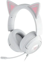 Гарнітура Razer Kraken Kitty V3 X White (RZ04-05350300-R3M1) Гарнітура Razer Kraken Kitty V3 X White (RZ04-05350300-R3M1)