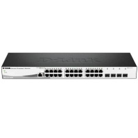 Комутатор мережевий D-Link DGS-1210-28/ME Комутатор мережевий D-Link DGS-1210-28/ME