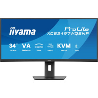 Монітор iiyama XCB3497WQSNP-B1 Монітор iiyama XCB3497WQSNP-B1