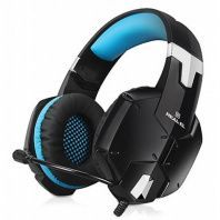 Навушники REAL-EL GDX-7500 Black/Blue (EL124100015)