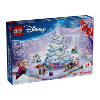 Конструктор LEGO Disney Princess Крижане серце Різдвяний календар 2025 (43273)