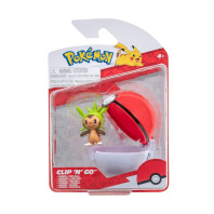 Ігровий набір Pokemon W14 - Чеспін в покеболі (PKW3134) Ігровий набір Pokemon W14 - Чеспін в покеболі (PKW3134)