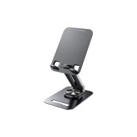 Універсальний тримач RTAKO ZJ-P01 four bearings mortise and tenon bracket Black  (6942063208150)