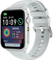 Смарт годинник Blackview R30 Max Silver (6931548323167)