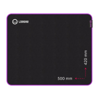 Килимок для мишки Lorgar Main 315 Black/Purple (LRG-GMP315) Килимок для мишки Lorgar Main 315 Black/Purple (LRG-GMP315)