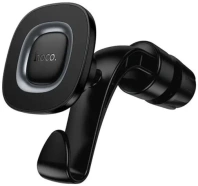 Кріплення для мобільного телефону Hoco H99 Crown magnetic car holderheadrest black metal gray (6942007673624)