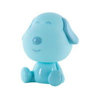Нічник Kite Світильник LED з акумулятором Doggy, блакитний (K24-491-3-3) Нічник Kite Світильник LED з акумулятором Doggy, блакитний (K24-491-3-3)