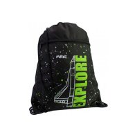 Сумка для взуття Maxi з кишенею на блискавці, 35*45 см (MX85777)
