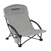 Крісло складане KingCamp Beach Chair Grey (KC1919_GREY) Крісло складане KingCamp Beach Chair Grey (KC1919_GREY)