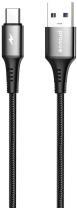 Кабель Proove WireX 27W 3A AM / Type-C 1m Black (CCWX15001201)