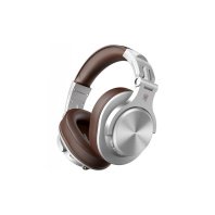 Навушники OneOdio Fusion A70 Bluetooth+3,5мм/6,35мм Silver/Brown (A70 Silver Brown) Навушники OneOdio Fusion A70 Bluetooth+3,5мм/6,35мм Silver/Brown (A70 Silver Brown)