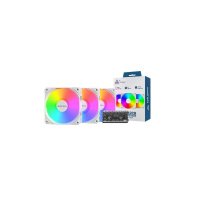 Кулер до корпусу MONTECH E28 ARGB 3 PACK (W)