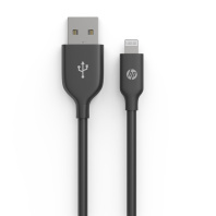 Дата кабель USB 2.0 AM to Lightning 1.0m 2.4A MFI HP (HP_DHC-MF101-1m) Дата кабель USB 2.0 AM to Lightning 1.0m 2.4A MFI HP (HP_DHC-MF101-1m)
