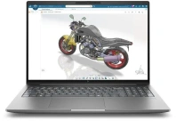 Ноутбук HP ZBook X G2i DZ4J4ET Meteor Silver - 16" IPS 60 Гц / Intel Core Ultra 7 / 356H / DDR5 32 ГБ / PCI-E SSD 1 ТБ / Intel Graphics