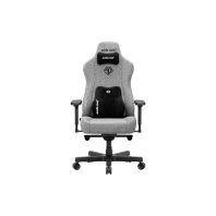 Крісло ігрове AndaSeat Kaiser 3E Fabric Size XL Grey (AD23YC-XL-09-G-CF-G01)