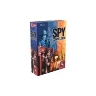Настільна гра Pegasus Spiele Шпигунський зв'язок (Spy Connection) англійська (PS104)