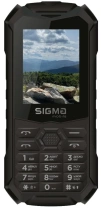 Мобільний телефон SIGMA X-treme PV68 Black