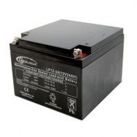 Батарея до ДБЖ 12В 24 Ач GEMIX (LP12-24) Батарея до ДБЖ 12В 24 Ач GEMIX (LP12-24)
