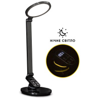 Настільна лампа Mealux DL-410 Black (BL-1235 Black)