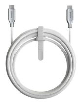 Кабель Nomad Kevlar 240W Type-C / Type-C 3m White (NM014681858)