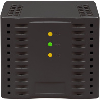 Стабілізатор напруги Defender AVR Premium 1500 600W, 4 розетки, Black (99060)