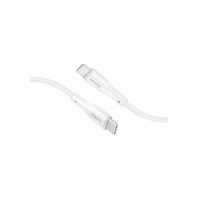 Дата кабель USB-C to USB-C 2.0m 3A xCord-CC200 white Promate (xcord-cc200.white) Дата кабель USB-C to USB-C 2.0m 3A xCord-CC200 white Promate (xcord-cc200.white)