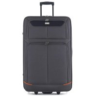 Валіза Semi Line 28" L T5754-3 Grey/Orange Lines (DAS303344) Валіза Semi Line 28" L T5754-3 Grey/Orange Lines (DAS303344)