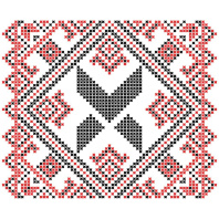 Килимок для мишки Vinga MP254 Vyshivanka