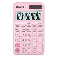 Калькулятор Casio SL-1000SC-PK-W-EP, рожевий (CALC-CAS-SL-310UC-PK)