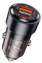 Автомобільний зарядний пристрій Remax RCC360 QC PD 75W Black (6954851209133) Автомобільний зарядний пристрій Remax RCC360 QC PD 75W Black (6954851209133)