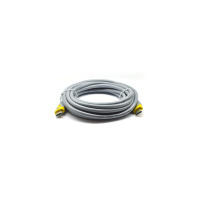 Кабель мультимедійний HDMI M to HDMI M 15.0m V2.0 gray V-LINK (YT-HDMI(M)/(M)HSV2.0-15m/16188)