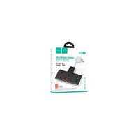 Мережевий фільтр живлення HOCO AC12A, 2 роз, 3 USB. USB-C, 30W, 1м, Black (AC12AB) Мережевий фільтр живлення HOCO AC12A, 2 роз, 3 USB. USB-C, 30W, 1м, Black (AC12AB)