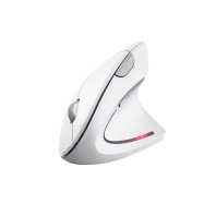 Миша Trust Verto Ergonomic Wireless White  (25132)